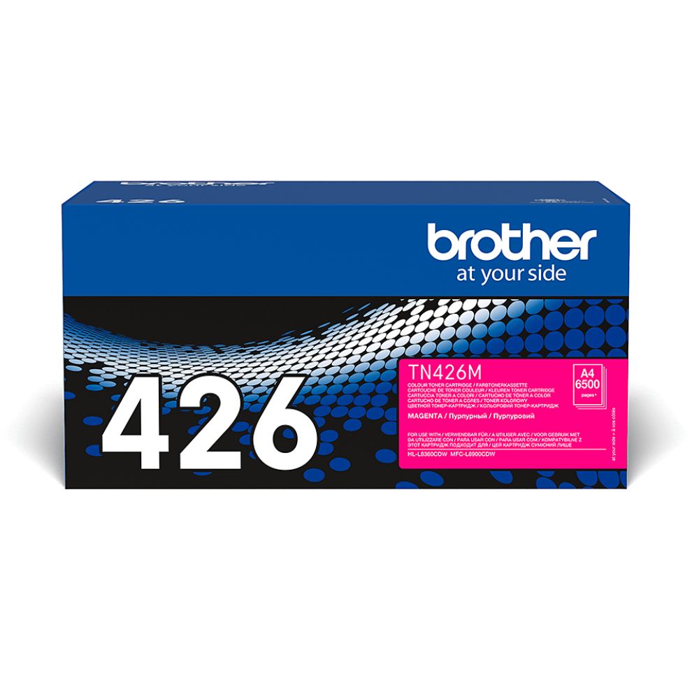 Toner Original Brother TN426M Magenta - Image 3