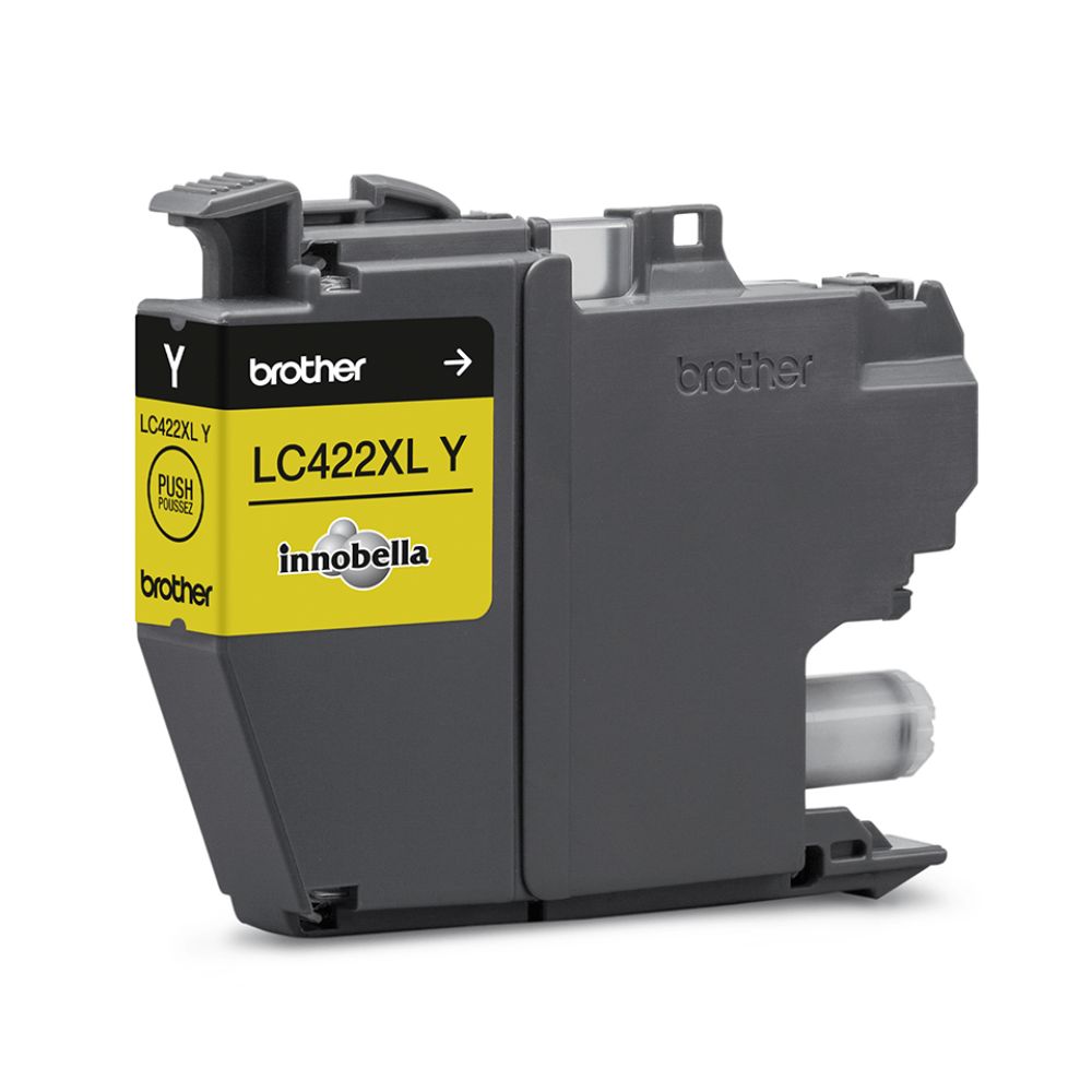 Tinteiro Original Brother LC-422 XL Alta Capacidade Amarelo - Image 3