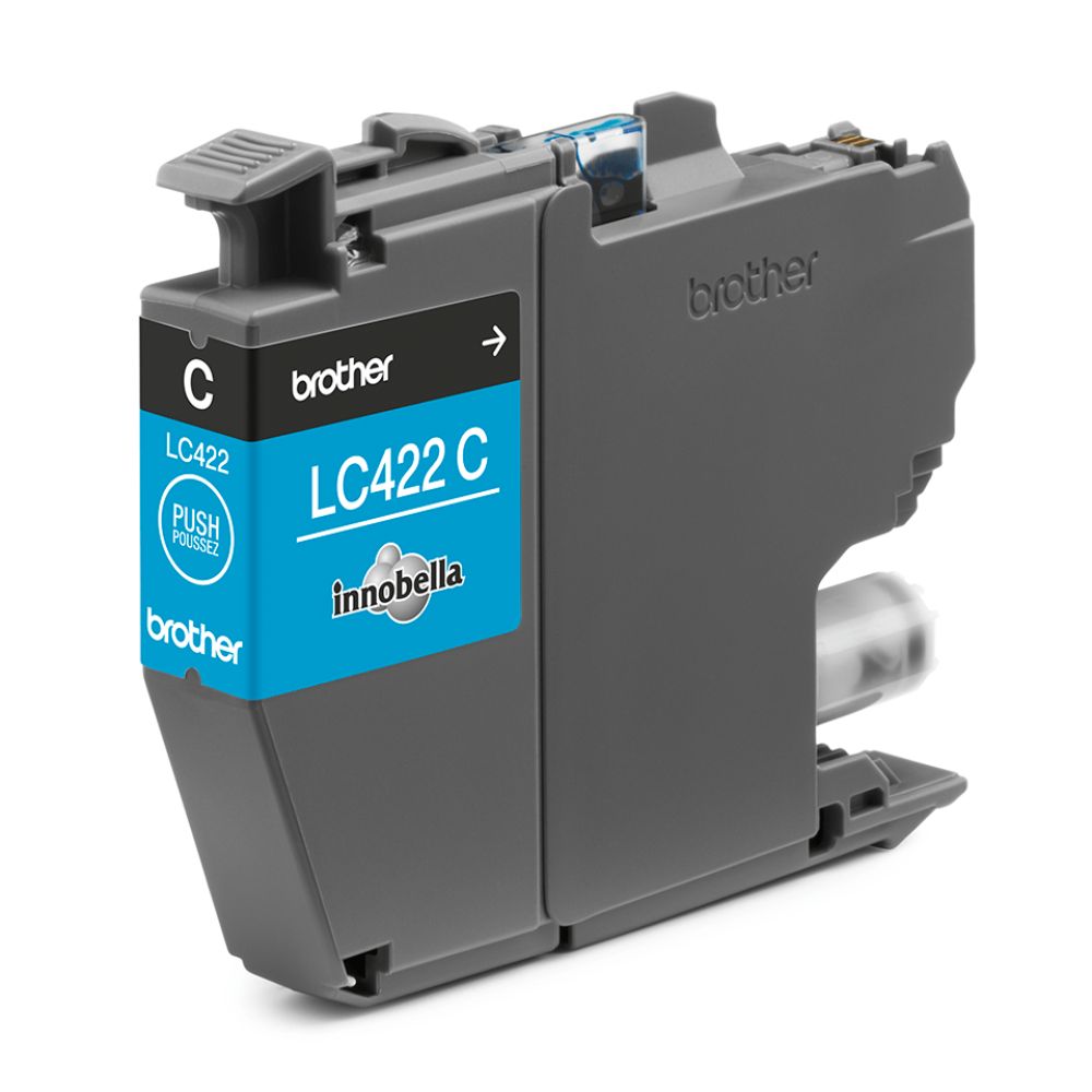 Tinteiro Original Brother LC422C Azul - Image 3