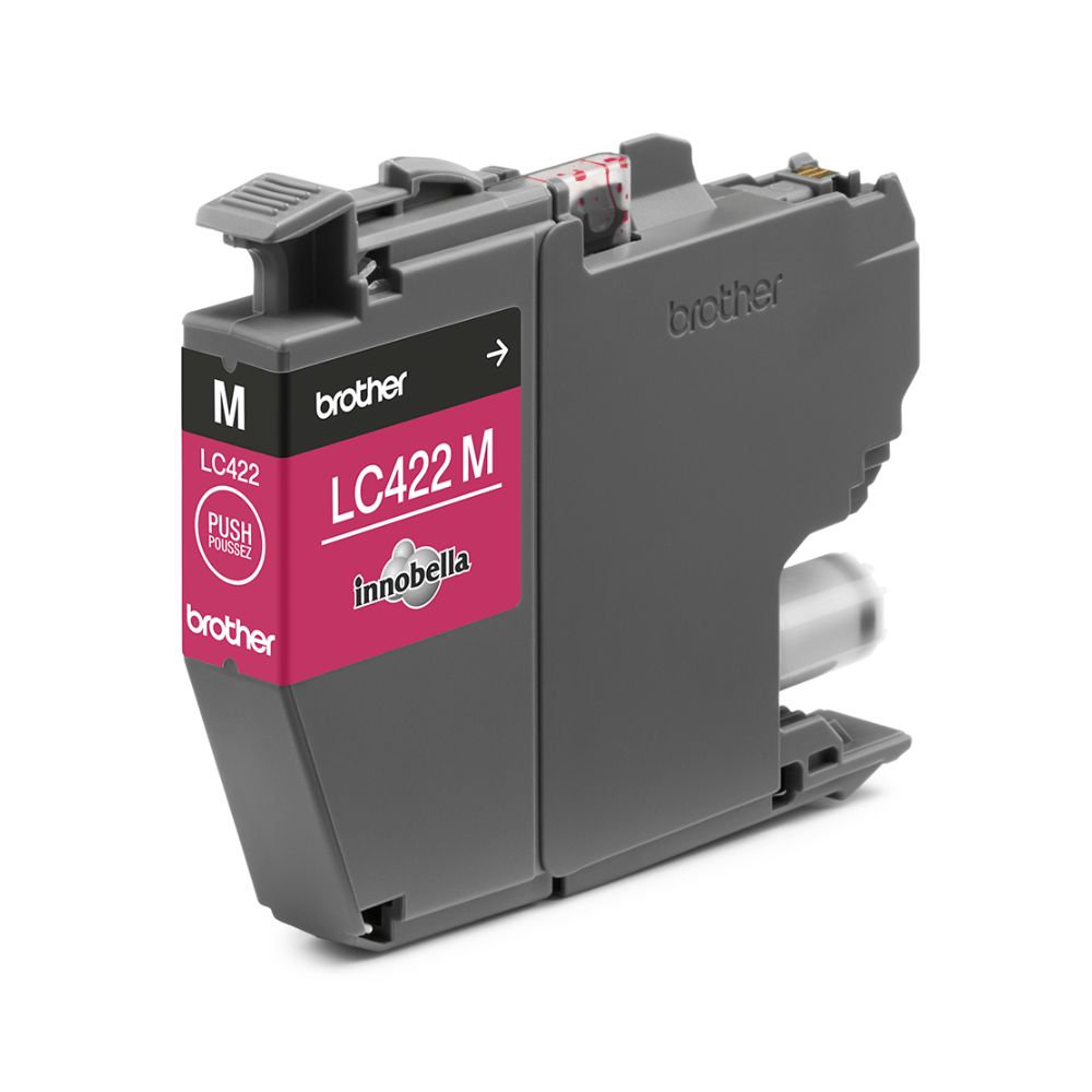 Tinteiro Original Brother LC422M Magenta - Image 2