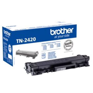Toner Original Brother TN-2420 Alta Capacidade Preto