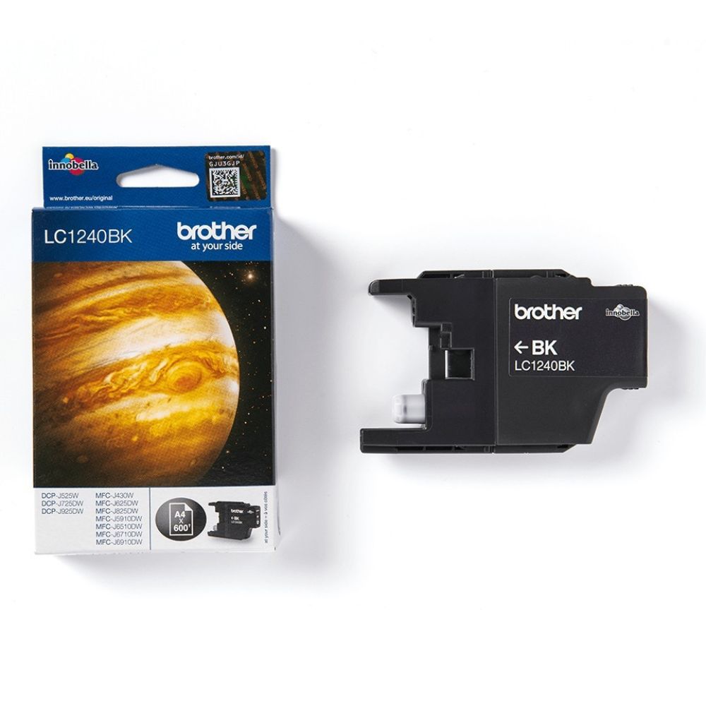 Tinteiro Original Brother LC-1240BKBP Preto - Image 2
