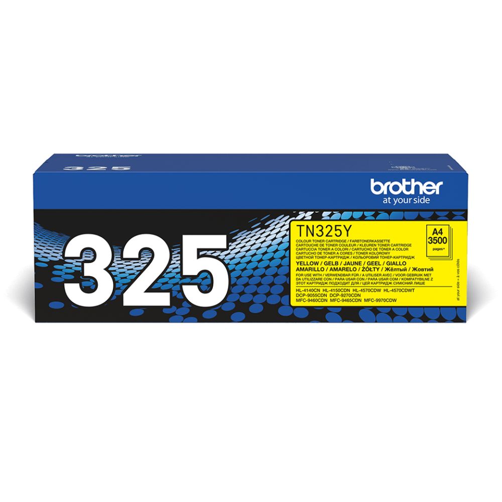 Toner Original Brother TN325Y Amarelo - Image 2