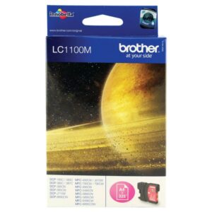 Tinteiro Original Brother LC-1100M  Magenta
