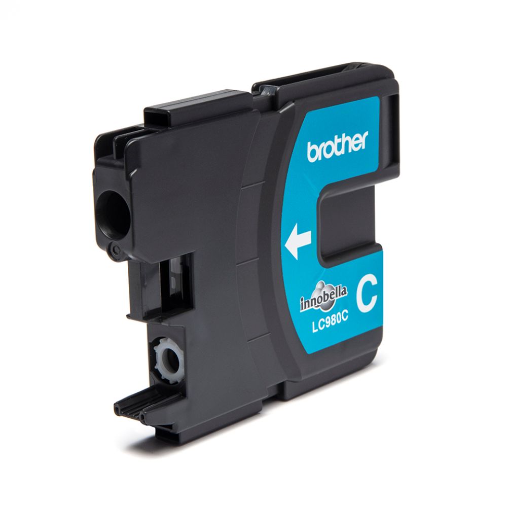 Tinteiro Original Brother LC-980C Ciano - Image 3