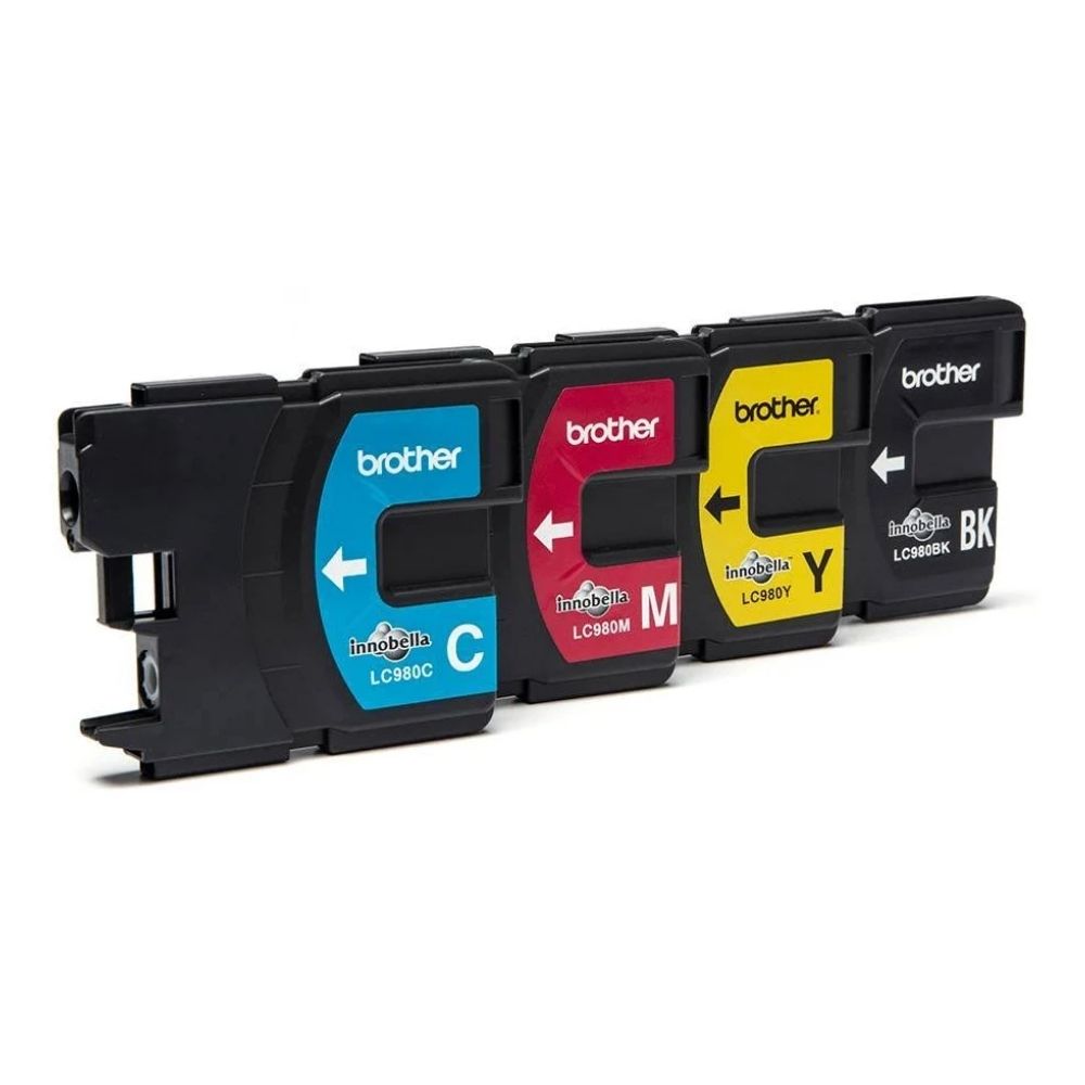 Tinteiro Original Multipack Brother LC-980 Azul Magenta Amarelo Preto - Image 3