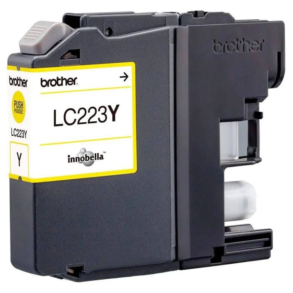 Tinteiro Original Brother LC-223YBP Amarelo - Image 2