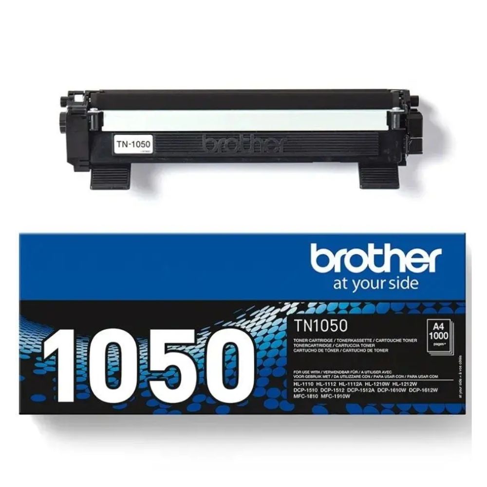 Toner Original Brother TN-1050 Preto