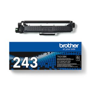 Toner Original Brother TN-243BK  Preto