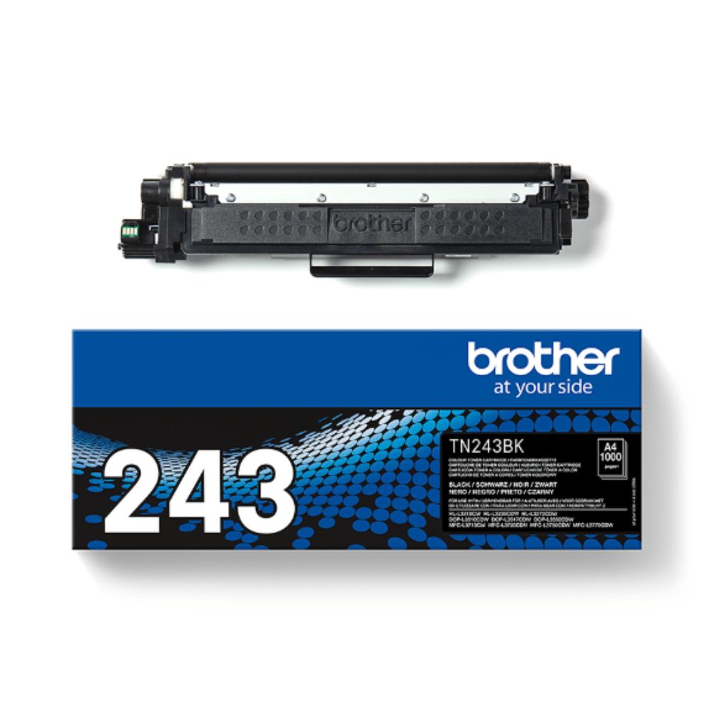 Toner Original Brother TN-243BK Preto
