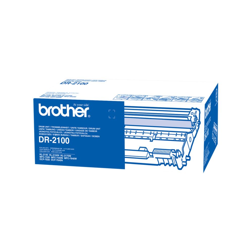 Drum / Tambor de Imagem Original Brother DR2100 12K - Image 2