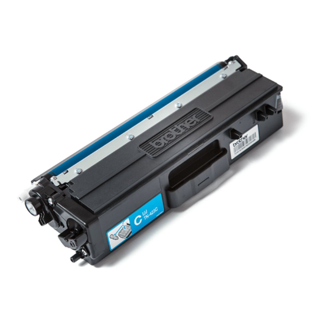 Toner Original Brother TN-423C Alta Capacidade Ciano - Image 2