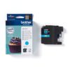 Tinteiro Original Brother LC-123C  Ciano
