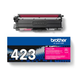 Toner Original Brother TN-423M Alta Capacidade Magenta