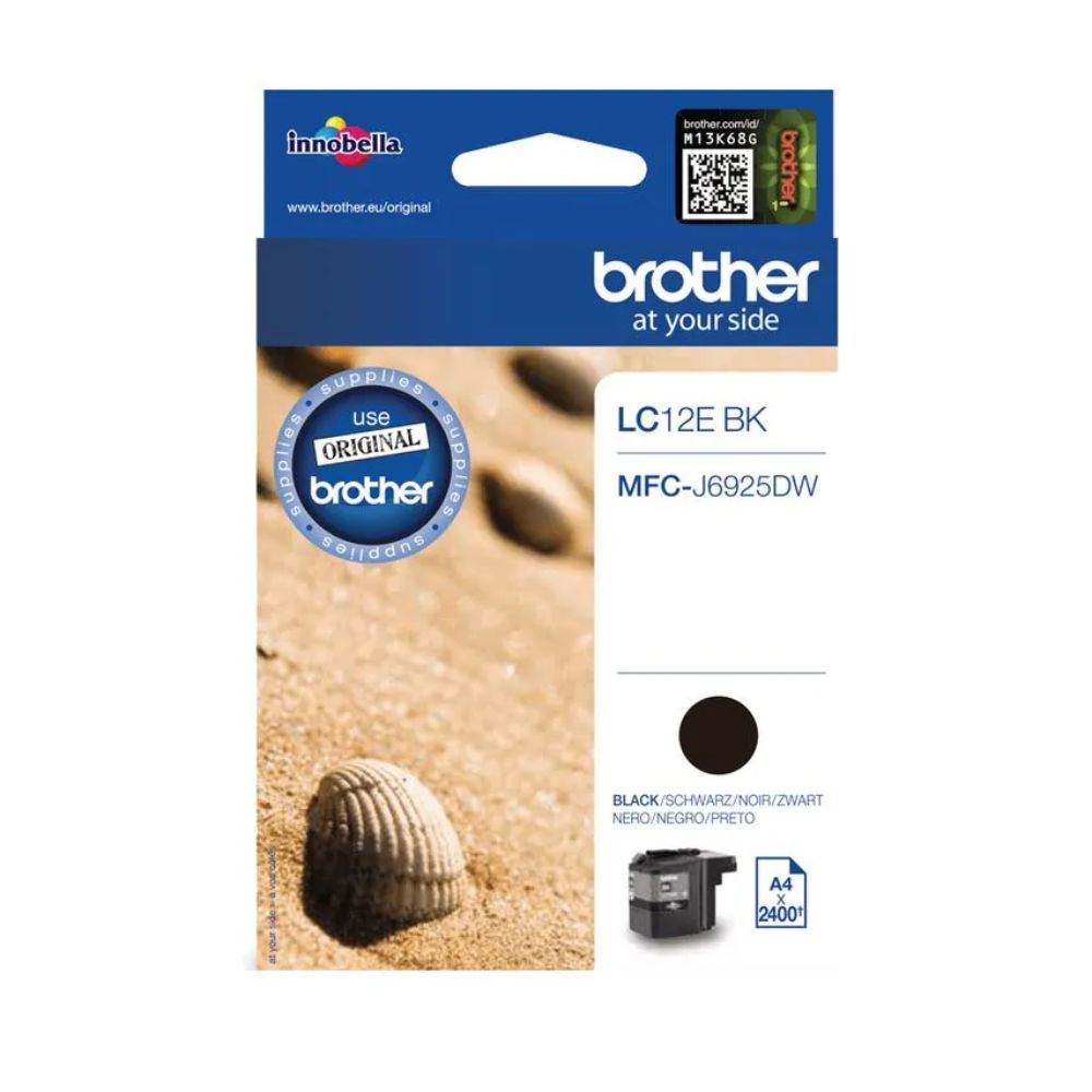 Tinteiro Original Brother LC12EBK Preto - Image 2