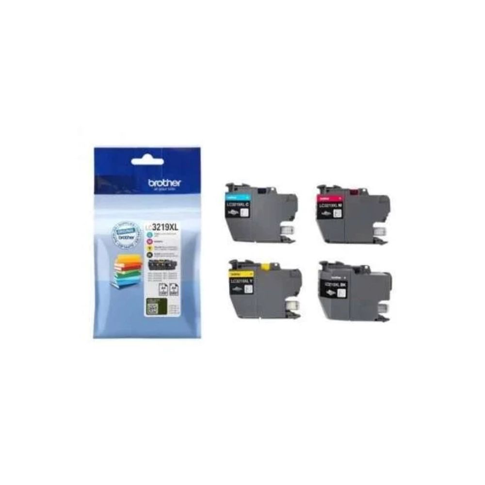 Tinteiro Original Multipack Brother LC-3219XL Azul Magenta Amarelo Preto - Image 2