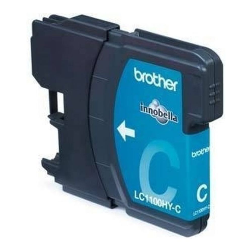 Tinteiro Original Brother LC1100XL Alta Capacidade Azul - Image 2