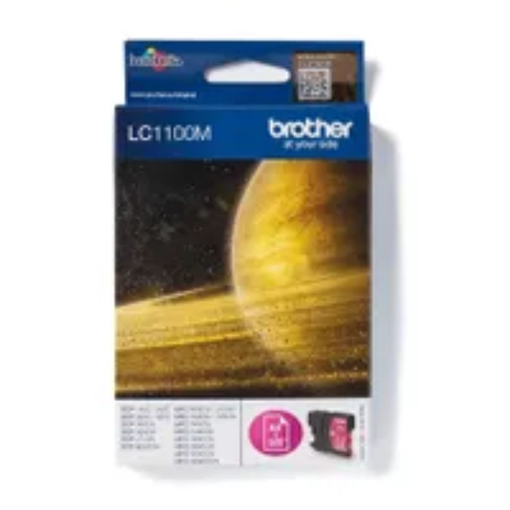 Tinteiro Original Brother LC1100XL Alta Capacidade Magenta - Image 2