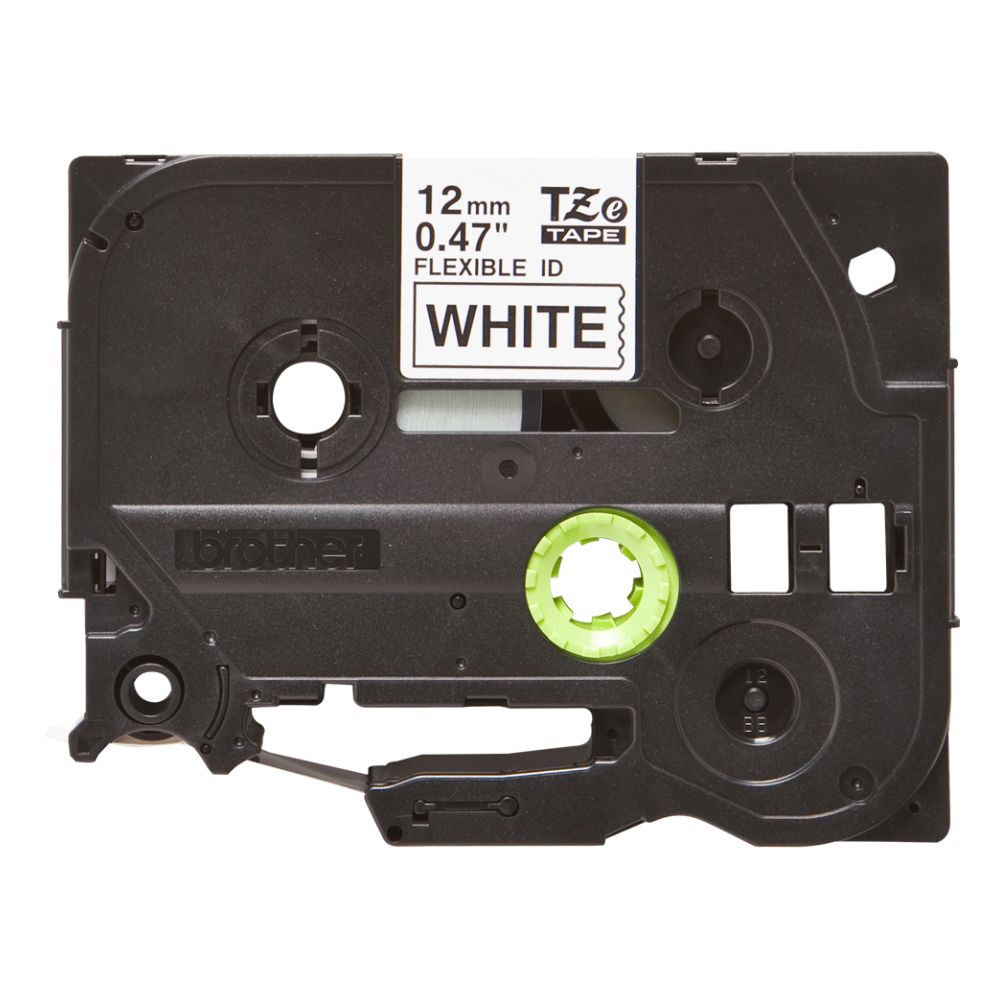 Fita Original Brother TZeFX231 Fita Flexível Fundo Branco 12mm x 8 metros - Image 2
