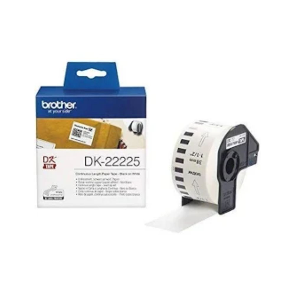 Rolo Etiquetas Original Brother DK22225 38mm x 30.48 metros - Image 3