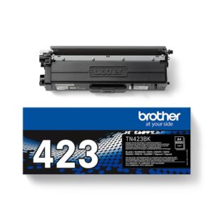 Toner Original Brother TN-423BK Alta Capacidade Preto