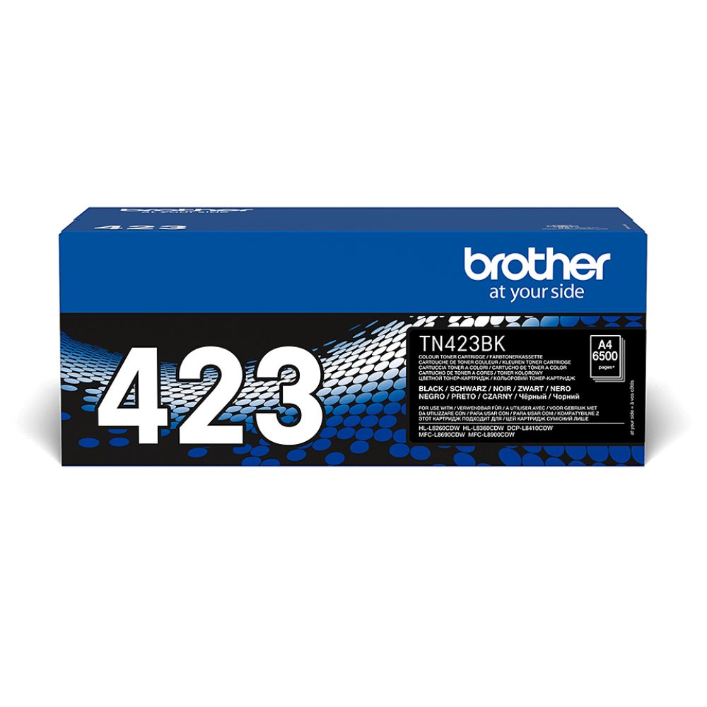 Toner Original Brother TN-423BK Alta Capacidade Preto - Image 3