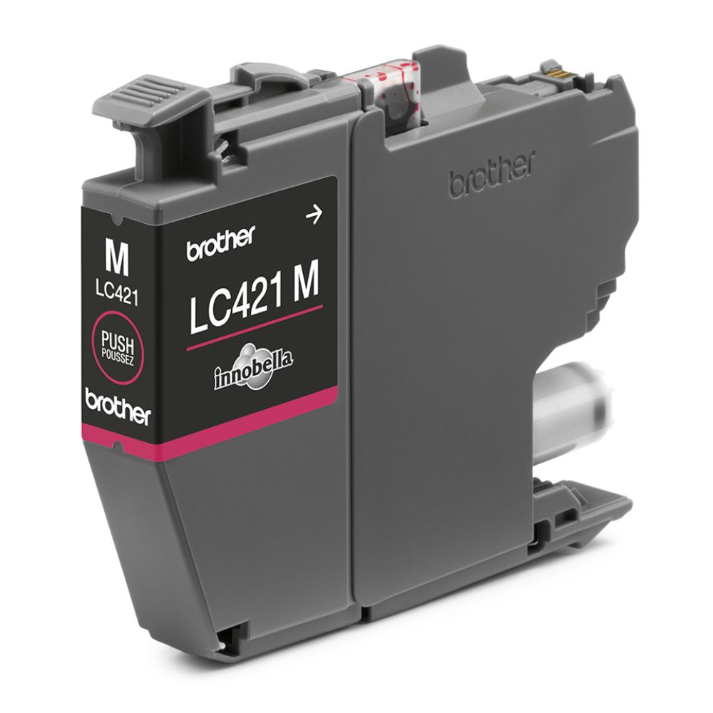 Tinteiro Original Brother LC421M Magenta - Image 3