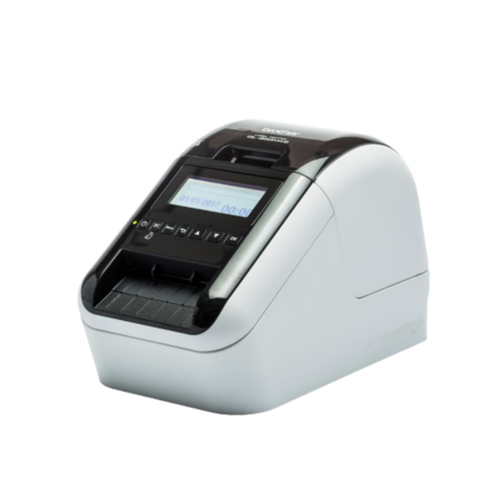 Impressora Etiquetas Brother QL820NWBC Térmica 62mm USB Bluetooth WiFi Ethernet Branca e Preta - Image 3