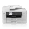 Multifunções Jacto de Tinta A3 Brother MFC-J6940DW WiFi  Fax  Duplex  Branca