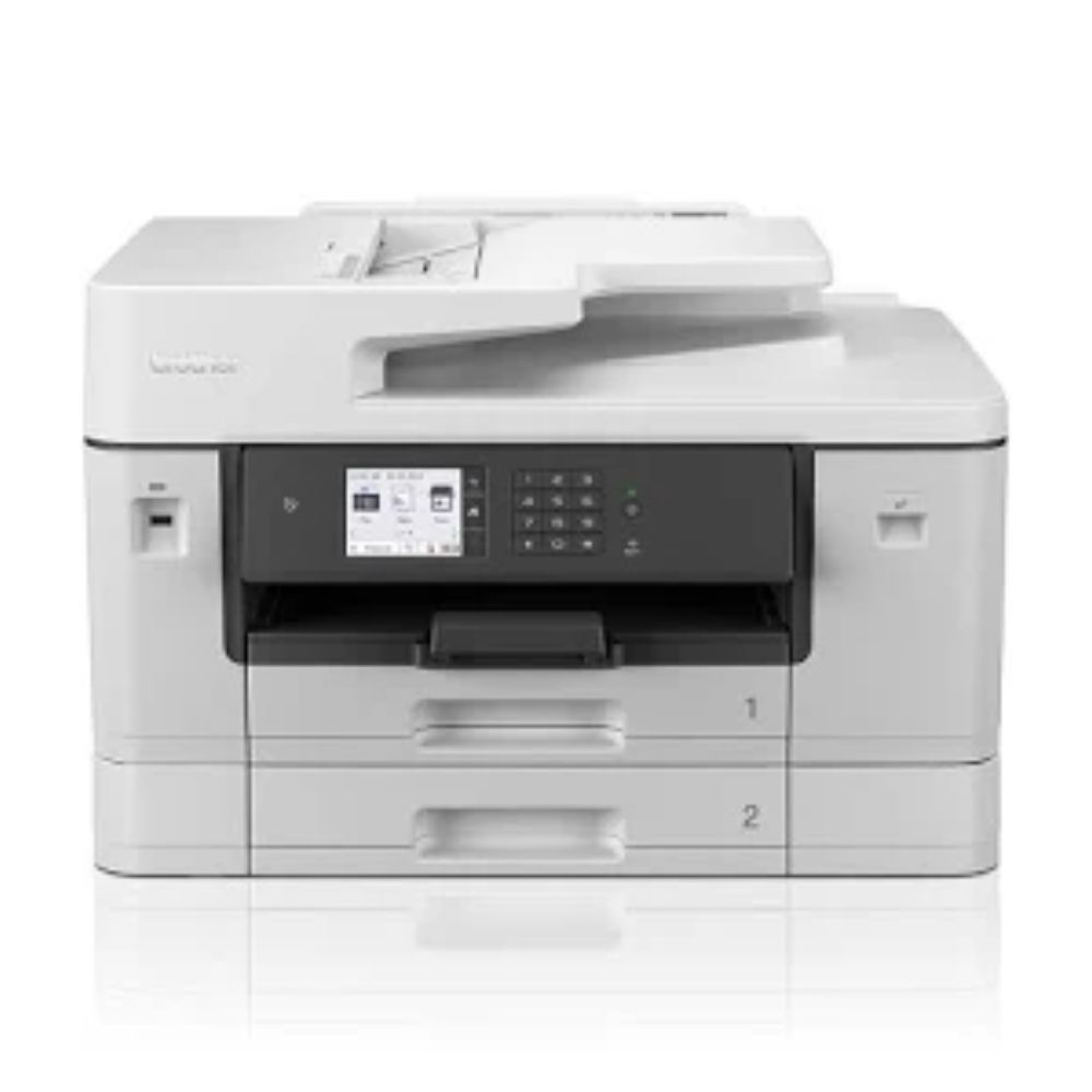 Multifunções Jacto de Tinta A3 Brother MFC-J6940DW WiFi Fax Duplex Branca