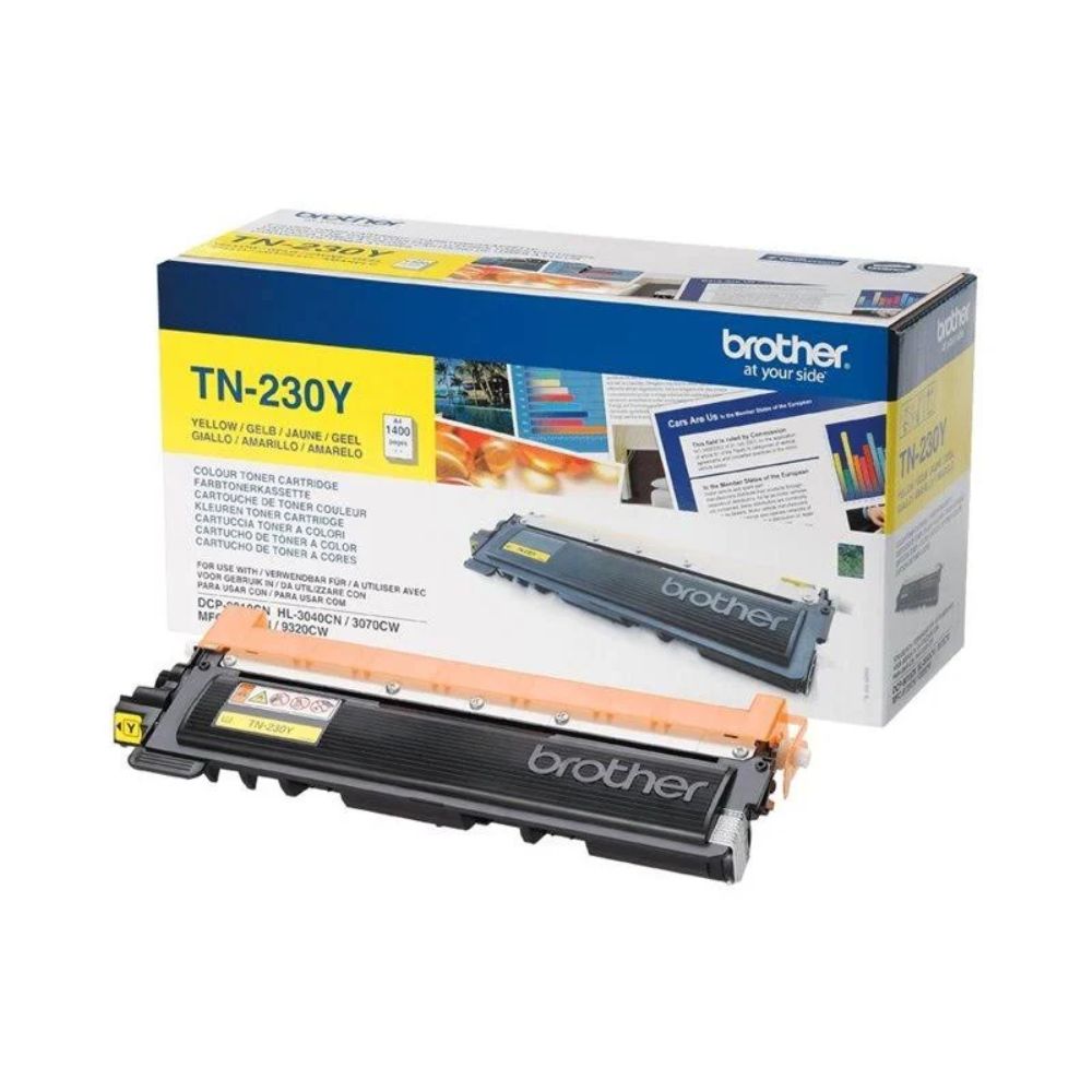 Toner Original Brother TN230Y Amarelo