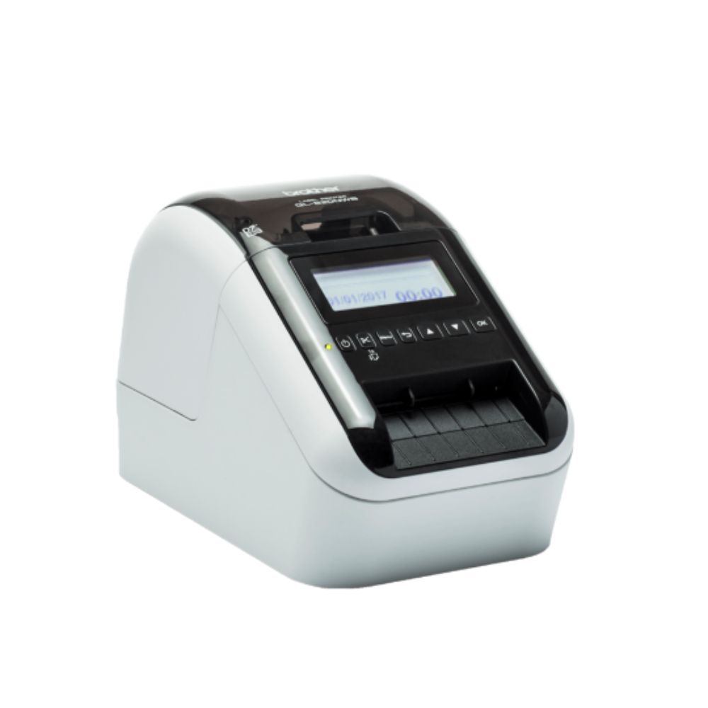 Impressora Etiquetas Brother QL820NWBC Térmica 62mm USB Bluetooth WiFi Ethernet Branca e Preta - Image 2