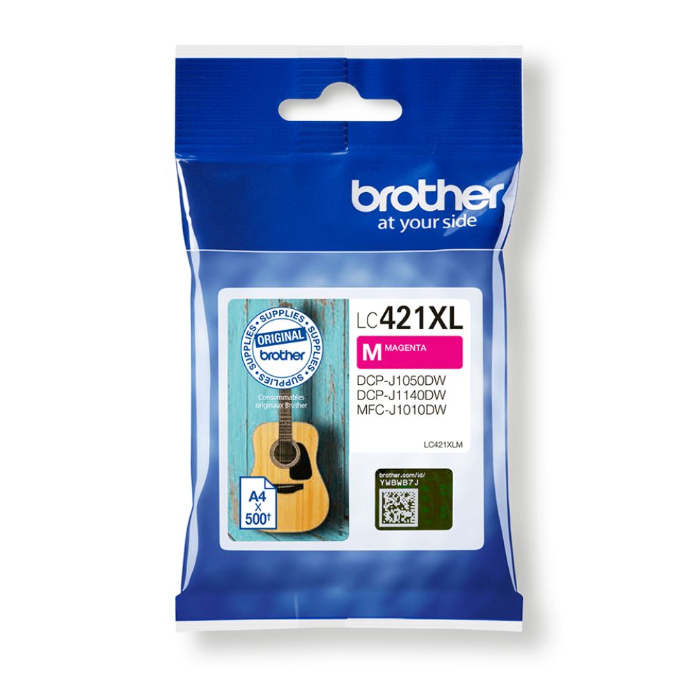 Tinteiro Original Brother LC421XL Alta Capacidade Magenta - Image 2