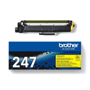 Toner Original Brother TN-247Y Alta Capacidade Amarelo
