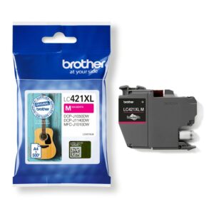 Tinteiro Original Brother LC421XL Alta Capacidade Magenta