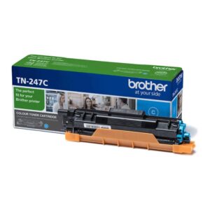 Toner Original Brother TN-247C Alta Capacidade Ciano