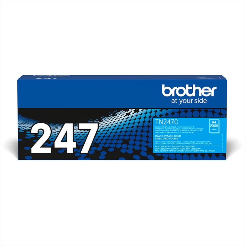 Toner Original Brother TN-247C Alta Capacidade Ciano - Image 2