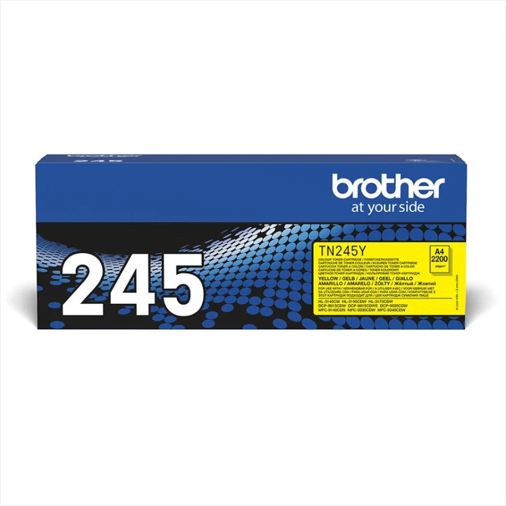 Toner Original Brother TN-245Y Alta Capacidade Amarelo - Image 2