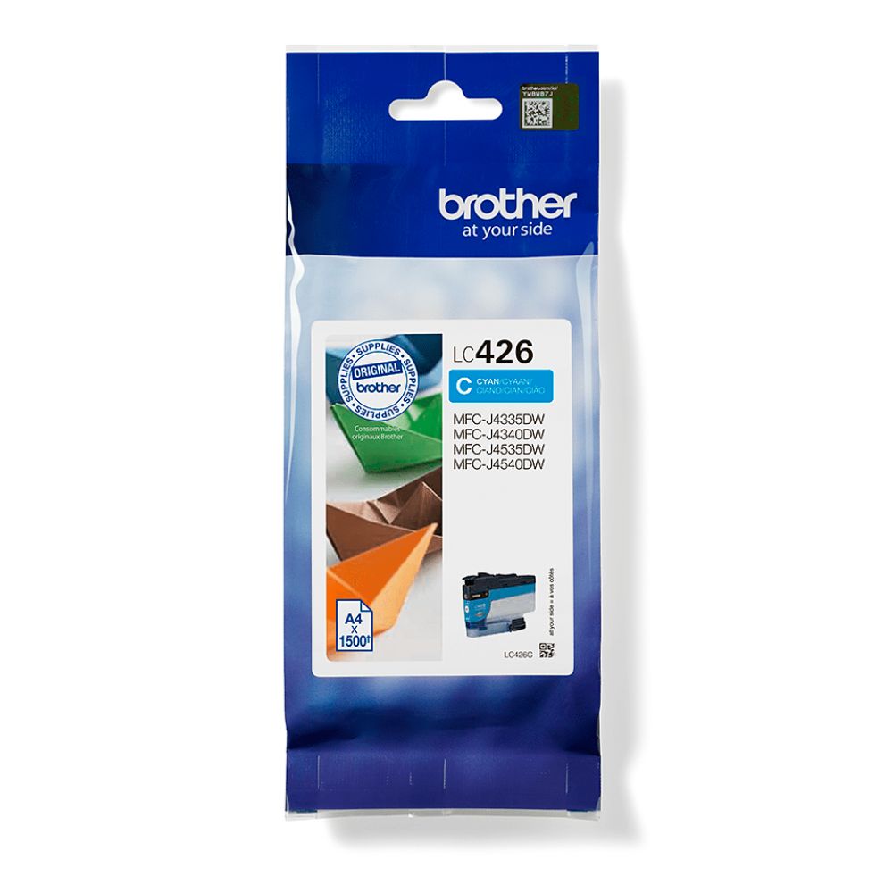 Tinteiro Original Brother LC426C Ciano - Image 3