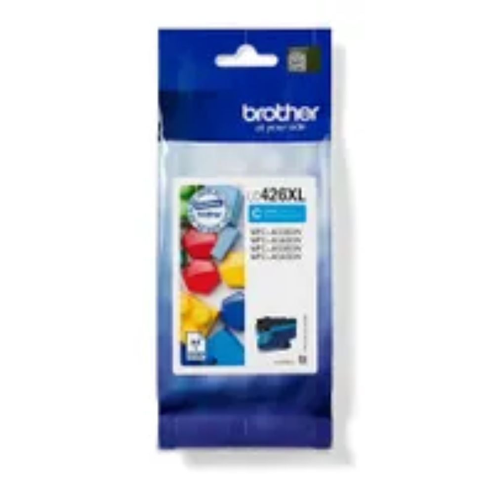 Tinteiro Original Brother LC-426 XL Alta Capacidade Ciano - Image 2