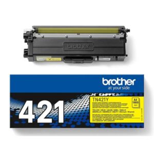 Toner Original Brother TN-421Y Amarelo