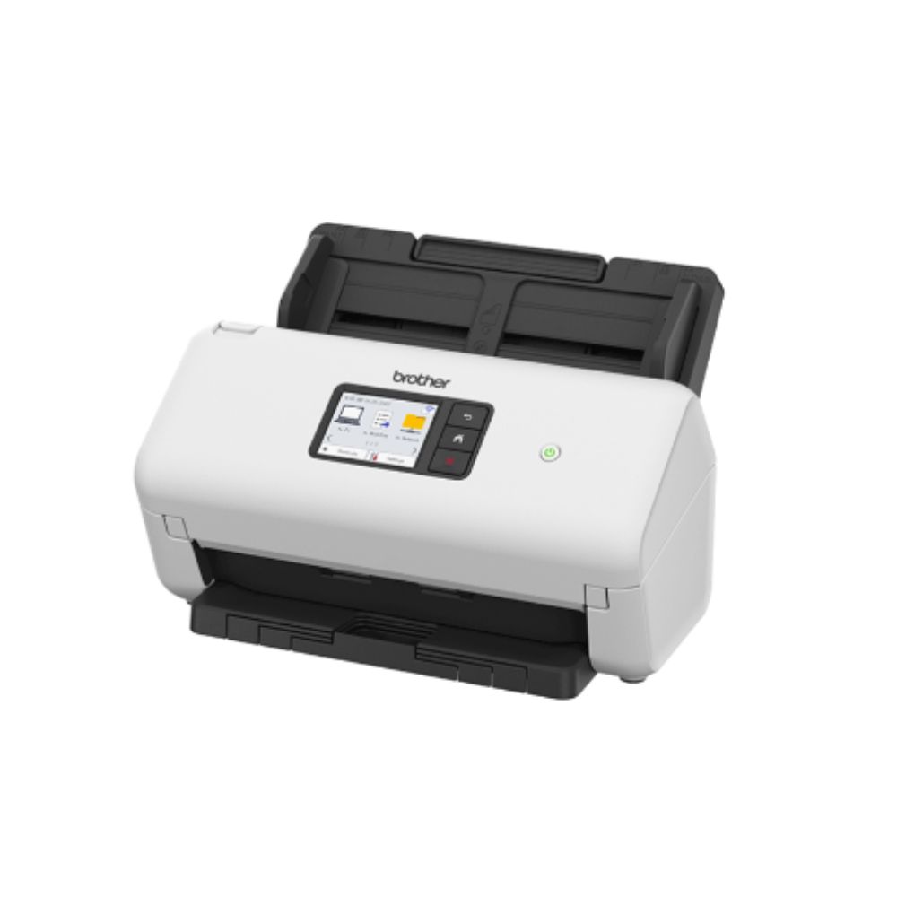 Scanner Documental Brother ADS-4500W com Alimentador de Documentos ADF Duplex - Image 2