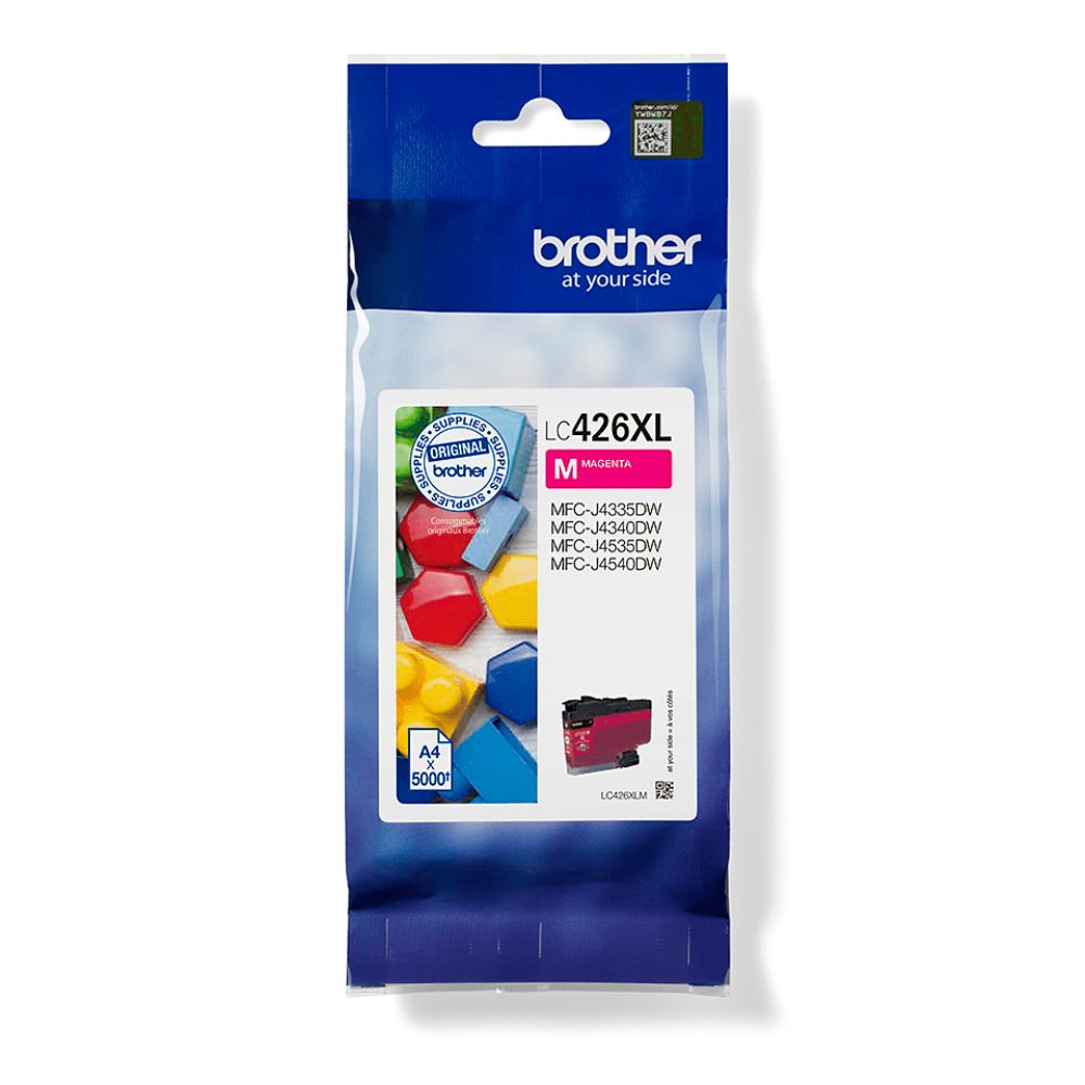 Tinteiro Original Brother LC-426 XL Alta Capacidade Magenta - Image 3