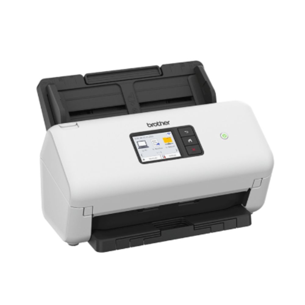 Scanner Documental Brother ADS-4500W com Alimentador de Documentos ADF Duplex - Image 3