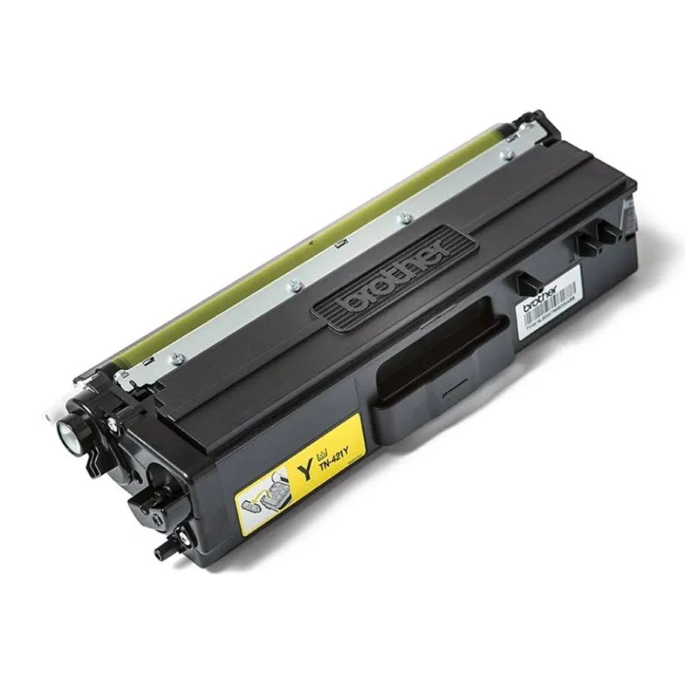 Toner Original Brother TN-421Y Amarelo - Image 3