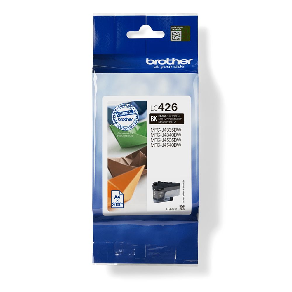 Tinteiro Original Brother LC426Bk Preto - Image 2