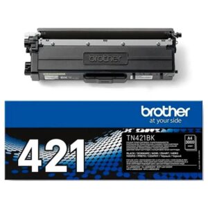Toner Original Brother TN-421BK Preto