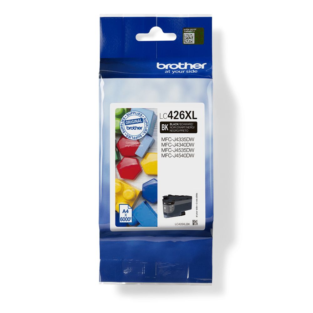 Tinteiro Original Brother LC-426 XL Alta Capacidade Preto - Image 2