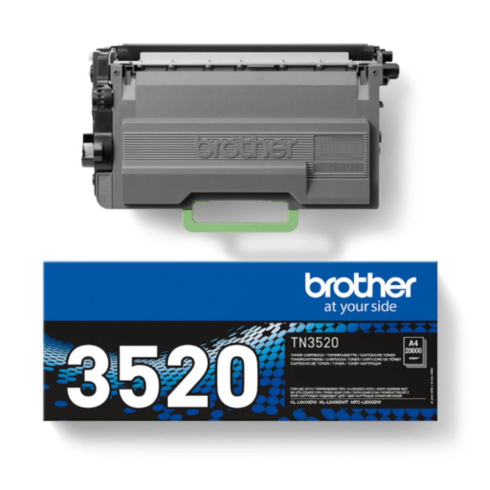 Toner Original Brother TN3520 Preto