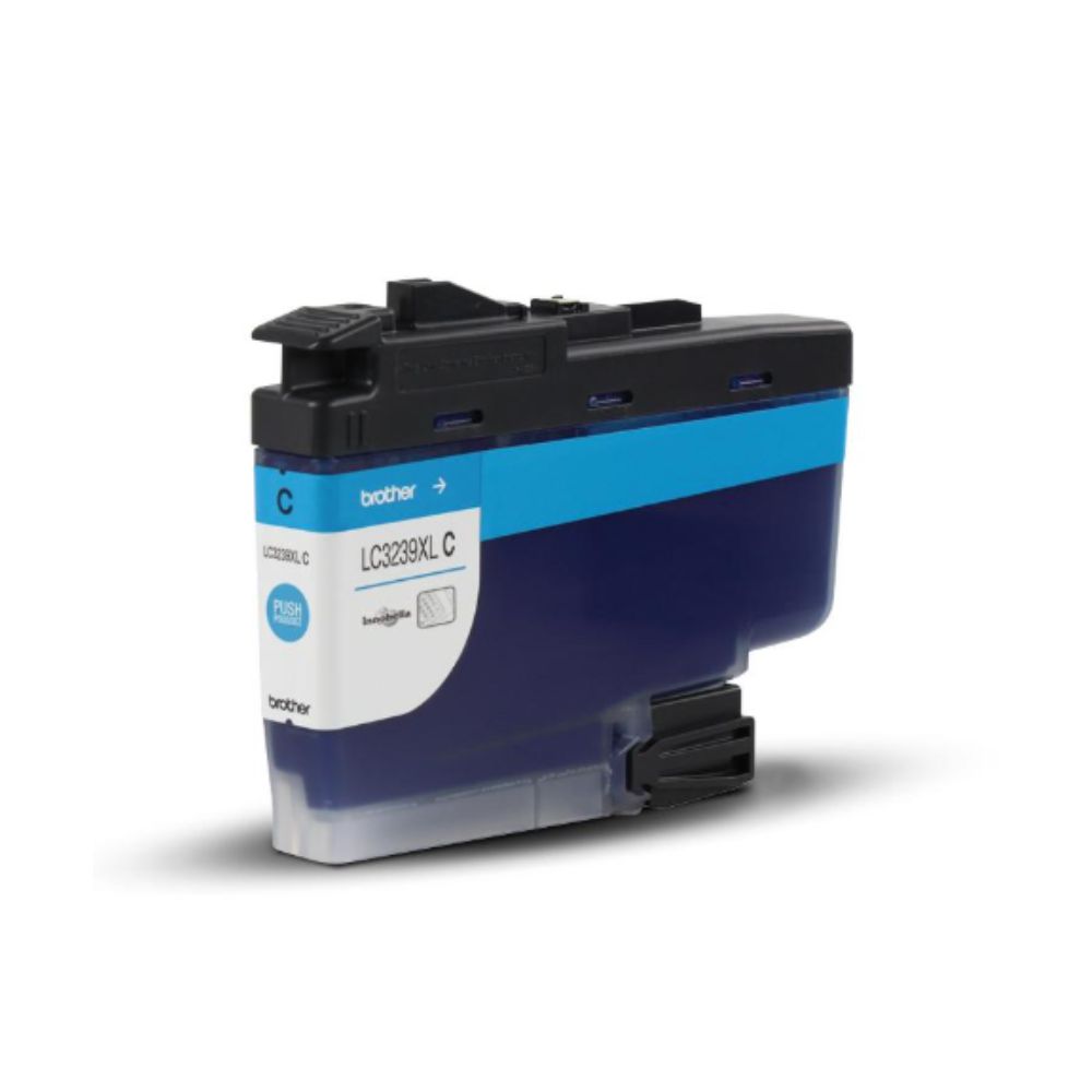 Tinteiro Original Brother LC3239XLC Alta Capacidade Ciano - Image 3